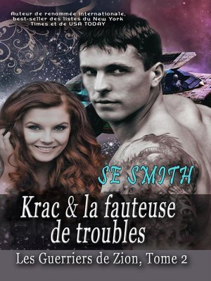 cover image of Krac & la fauteuse de troubles